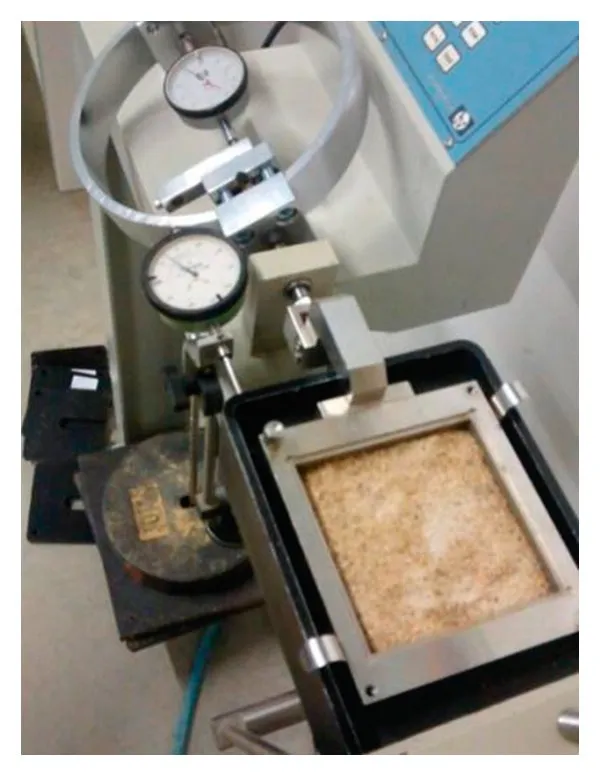 Soil Direct shear test Image